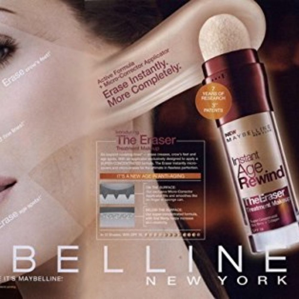 NEVER OPENED Maybelline Instant Age Rewind Eraser